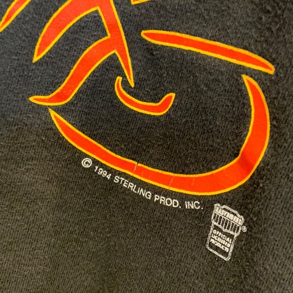 Vintage RARE Print Hanes Beefy Tee Easyriders Motorcycle Graphic Tee Size XL - Picture 5 of 8